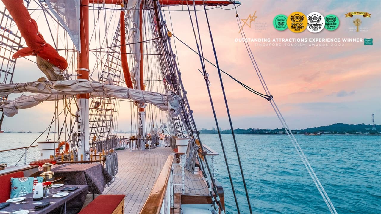The Royal Albatross - Luxury Tall Ship Cruise Ticket - image 4