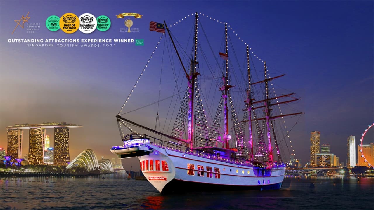 The Royal Albatross - Luxury Tall Ship Cruise Ticket - image 16
